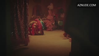 BELLA THORNE nude in Habit
