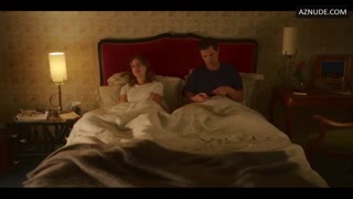 LOU DE LAAGE nude in Coup de Chance