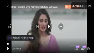 NARGIS FAKHRI nude in Tatlubaaz