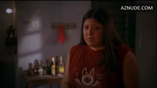 ELIZABETH DE RAZZO nude in Eastbound & Down