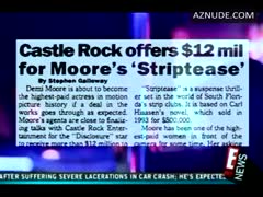 DEMI MOORE nude in E! True Hollywood Story