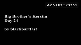 JONA KLEIN nude in Big Brother (Germany)