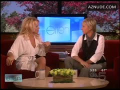 PAMELA ANDERSON nude in Ellen: The Ellen DeGeneres Show