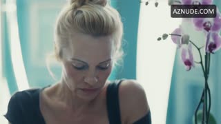 PAMELA ANDERSON nude in Connected