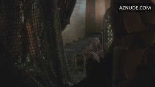 HELEN MIRREN nude in Excalibur
