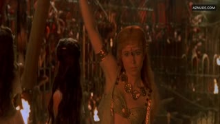 LAETITIA CASTA nude in Asterix and Obelix vs. Caesar