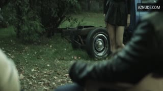 VANESSA RUBIO nude in Blood Bound