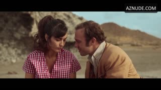 MEGAN MONTANER nude in Entre Tierras
