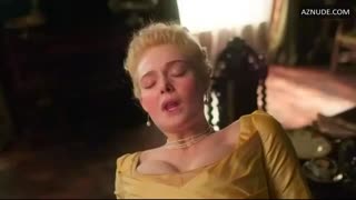 ELLE FANNING nude in The Great