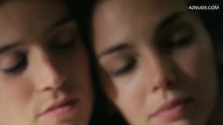 CLAIRE KEIM nude in The Girl