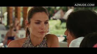 GAL GADOT nude in Fast Five
