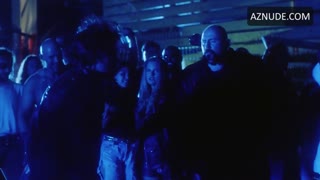 NICOLE EGGERT nude in The Demolitionist