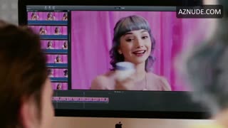 AMANDA ARCURI nude in Degrassi: Next Class