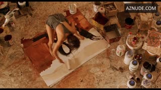PENELOPE CRUZ nude in Vicky Cristina Barcelona