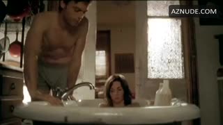 JULIANNE NICHOLSON nude in Flannel Pajamas