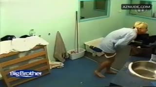 CELINE JENTZSCH nude in Big Brother (Germany)