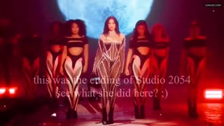 DUA LIPA nude in Mnet Asian Music Awards