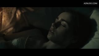 LILY COLLINS nude in Extremely Wicked, Shockingly Evil and Vile