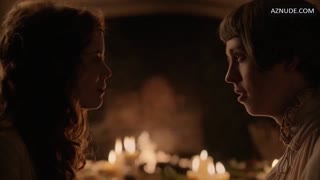 CHARLOTTE HOPE nude in The Spanish Princess