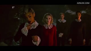 TATI GABRIELLE nude in Chilling Adventures of Sabrina