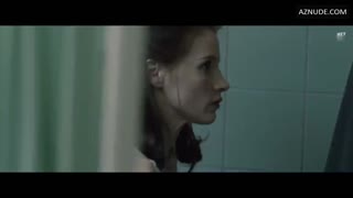 JESSICA CHASTAIN nude in The Debt