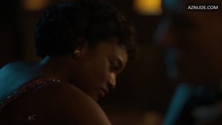 WUNMI MOSAKU nude in Lovecraft Country