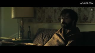 SARAH GADON nude in American Woman