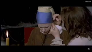 SCARLETT JOHANSSON nude in Girl with a Pearl Earring