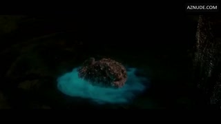 ANGELINA JOLIE nude in Beowulf