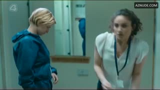 FAYE MARSAY nude in Glue