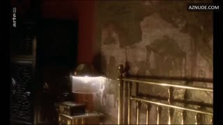 IRENE JACOB nude in Lettre d