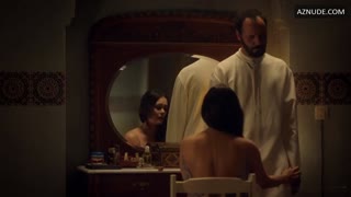 DINA SHIHABI nude in Tom Clancy