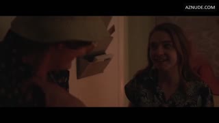 JESSICA BARDEN nude in The New Romantic