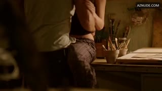 MAIA MITCHELL nude in Good Trouble