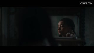 AMANDLA STENBERG nude in Where Hands Touch