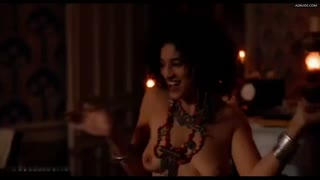 CAMELIA JORDANA nude in Curiosa