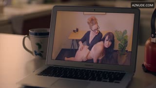 KATHRYN HAHN nude in Mrs. Fletcher
