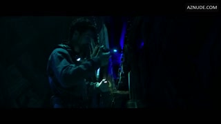 JESS SALGUEIRO nude in The Expanse