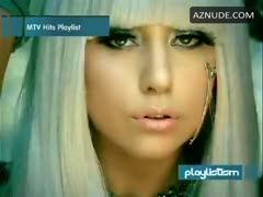 LADY GAGA nude in Poker Face