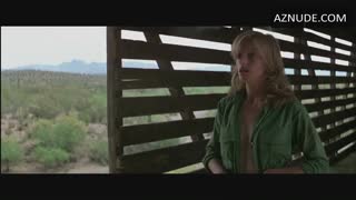 SONDRA LOCKE nude in The Gauntlet