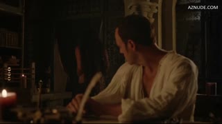 LARA PULVER nude in Da Vinci’s Demons