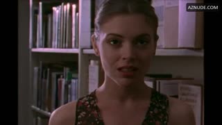 ALYSSA MILANO nude in The Outer Limits