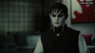EVA GREEN nude in Dark Shadows
