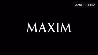BRIANNE HOWEY nude in Maxim photoshoot