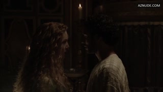 HOLLIDAY GRAINGER nude in The Borgias