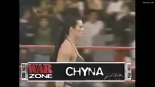 CHYNA nude in Wwe Divas
