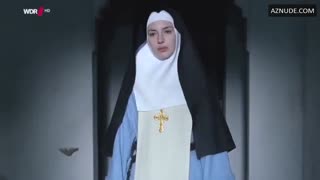 PAULINE ETIENNE nude in The Nun