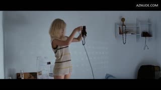 LOUISE BOURGOIN nude in Black Heaven