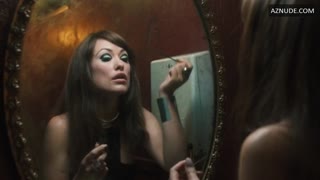 OLIVIA WILDE nude in Vinyl