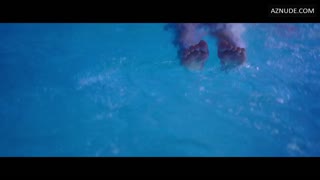 PAZ DE LA HUERTA nude in Bare